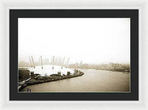 London History 1 - Framed Print