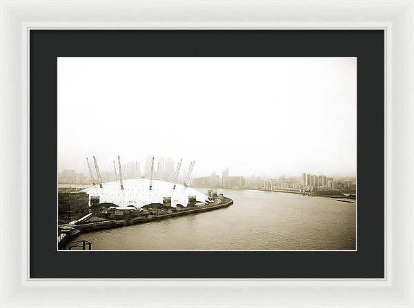 London History 1 - Framed Print