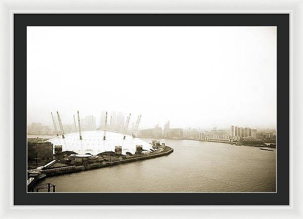 London History 1 - Framed Print