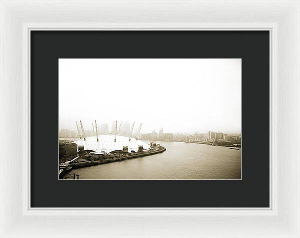 London History 1 - Framed Print