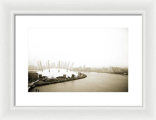 London History 1 - Framed Print