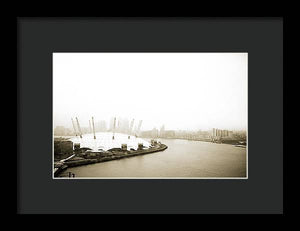 London History 1 - Framed Print