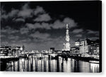 Load image into Gallery viewer, London Lights at Night - Canvas Print
