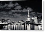 Load image into Gallery viewer, London Lights at Night - Canvas Print
