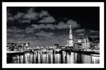 Load image into Gallery viewer, London Lights at Night - Framed Print
