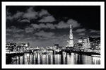 Load image into Gallery viewer, London Lights at Night - Framed Print
