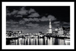 Load image into Gallery viewer, London Lights at Night - Framed Print
