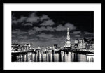 Load image into Gallery viewer, London Lights at Night - Framed Print
