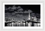 Load image into Gallery viewer, London Lights at Night - Framed Print
