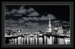 Load image into Gallery viewer, London Lights at Night - Framed Print
