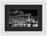 Load image into Gallery viewer, London Lights at Night - Framed Print
