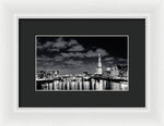 Load image into Gallery viewer, London Lights at Night - Framed Print
