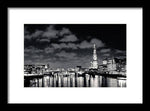 Load image into Gallery viewer, London Lights at Night - Framed Print
