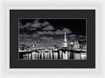 Load image into Gallery viewer, London Lights at Night - Framed Print
