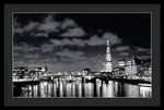 Load image into Gallery viewer, London Lights at Night - Framed Print
