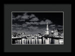 Load image into Gallery viewer, London Lights at Night - Framed Print
