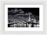 Load image into Gallery viewer, London Lights at Night - Framed Print
