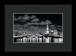 Load image into Gallery viewer, London Lights at Night - Framed Print
