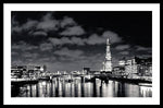 Load image into Gallery viewer, London Lights at Night - Framed Print
