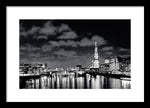 Load image into Gallery viewer, London Lights at Night - Framed Print
