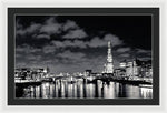 Load image into Gallery viewer, London Lights at Night - Framed Print
