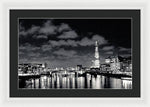 Load image into Gallery viewer, London Lights at Night - Framed Print
