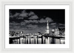 Load image into Gallery viewer, London Lights at Night - Framed Print
