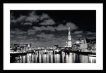 Load image into Gallery viewer, London Lights at Night - Framed Print
