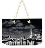 Load image into Gallery viewer, London Lights at Night - Weekender Tote Bag
