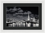 Load image into Gallery viewer, London Lights at Night - Framed Print
