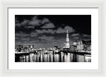 Load image into Gallery viewer, London Lights at Night - Framed Print
