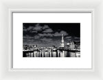 Load image into Gallery viewer, London Lights at Night - Framed Print
