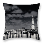Load image into Gallery viewer, London Lights at Night - Throw Pillow
