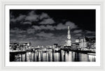 Load image into Gallery viewer, London Lights at Night - Framed Print
