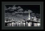 Load image into Gallery viewer, London Lights at Night - Framed Print
