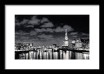 Load image into Gallery viewer, London Lights at Night - Framed Print
