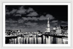 Load image into Gallery viewer, London Lights at Night - Framed Print
