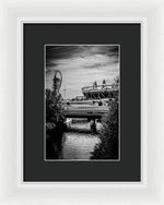 Load image into Gallery viewer, London Olympic Stadium and Sculpture 2013 - Framed Print
