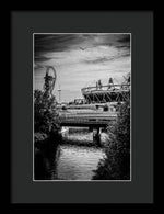 Load image into Gallery viewer, London Olympic Stadium and Sculpture 2013 - Framed Print
