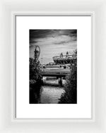 Load image into Gallery viewer, London Olympic Stadium and Sculpture 2013 - Framed Print
