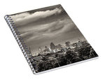 Load image into Gallery viewer, London Skyline from Hampstead Heath - Spiral Notebook
