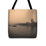 Load image into Gallery viewer, London Smog/Fog - Tote Bag
