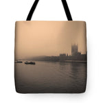 Load image into Gallery viewer, London Smog/Fog - Tote Bag
