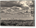 Load image into Gallery viewer, London Town seen from Alexandra Palace - Canvas Print
