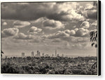 Load image into Gallery viewer, London Town seen from Alexandra Palace - Canvas Print
