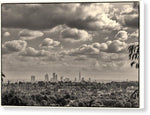 Load image into Gallery viewer, London Town seen from Alexandra Palace - Canvas Print
