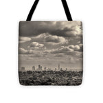 Load image into Gallery viewer, London Town seen from Alexandra Palace - Tote Bag
