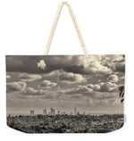 Load image into Gallery viewer, London Town seen from Alexandra Palace - Weekender Tote Bag

