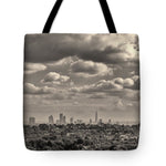 Load image into Gallery viewer, London Town seen from Alexandra Palace - Tote Bag
