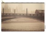 Load image into Gallery viewer, London Traffic fighting the Smog - Carry-All Pouch
